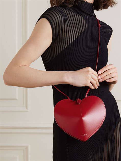 alaia heart bag dupe|alaia heart shaped bag.